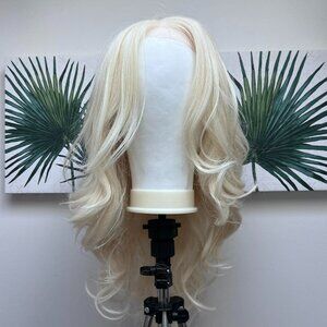 Bobbi Boss 13" x 4" Hand-Tied Lace Front Premium Synthetic Wig Sylvanna 613B